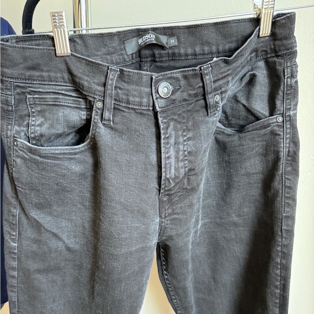 HUDSON Man Blake Slim Straight Fit Pants in sz. 33 - Picture 5 of 9